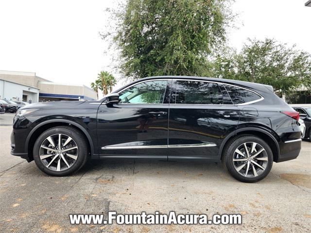 new 2025 Acura MDX car, priced at $58,550