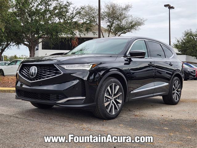 new 2025 Acura MDX car, priced at $58,550