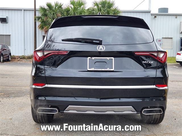 new 2025 Acura MDX car, priced at $58,550