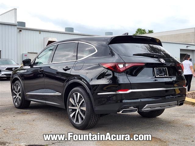 new 2025 Acura MDX car, priced at $58,550