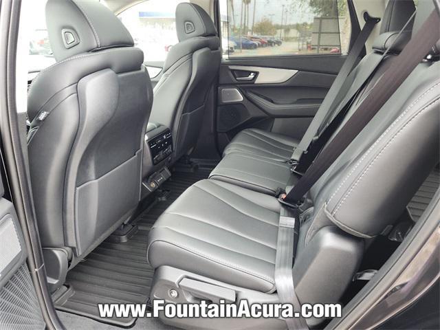 new 2025 Acura MDX car, priced at $58,550