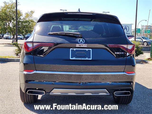 new 2025 Acura MDX car, priced at $58,250