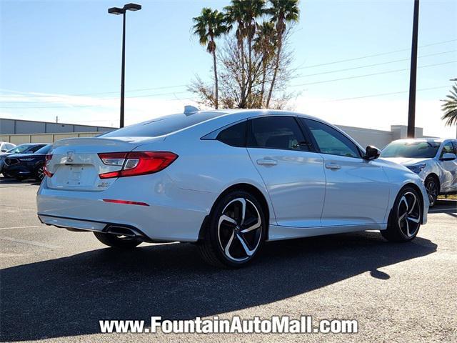 used 2020 Honda Accord car, priced at $22,997