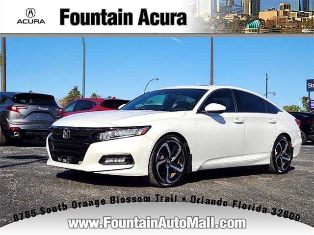 used 2020 Honda Accord car, priced at $22,997