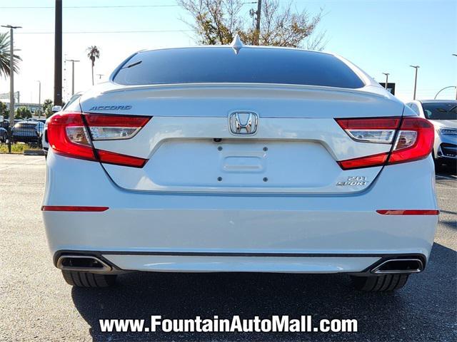 used 2020 Honda Accord car, priced at $22,997