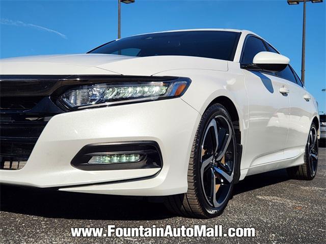 used 2020 Honda Accord car, priced at $22,997