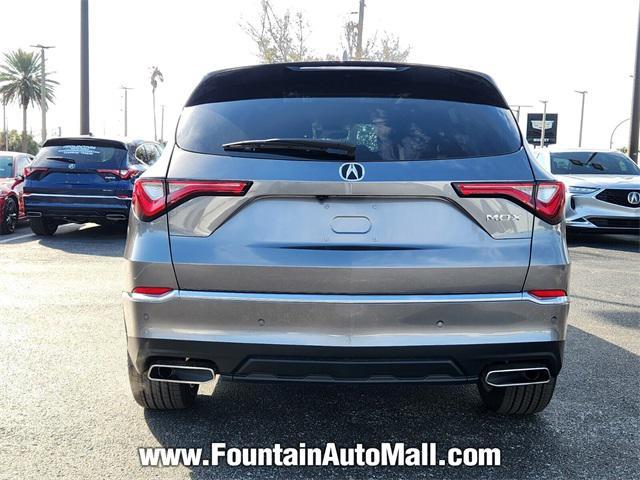 used 2024 Acura MDX car, priced at $49,997