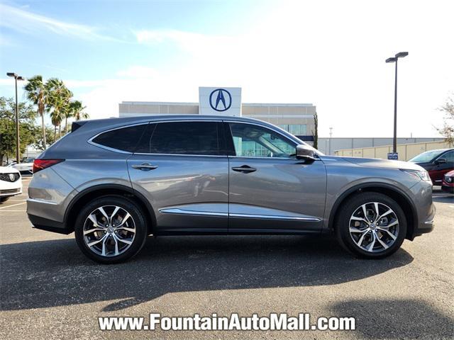 used 2024 Acura MDX car, priced at $49,997