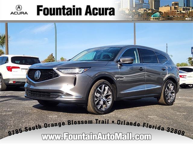 used 2024 Acura MDX car, priced at $49,997