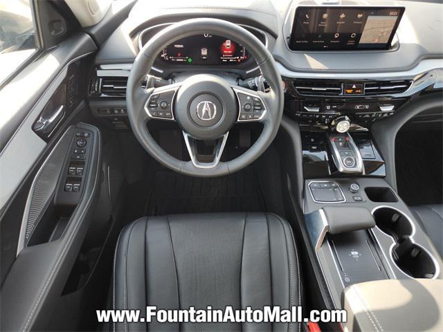 used 2024 Acura MDX car, priced at $49,997