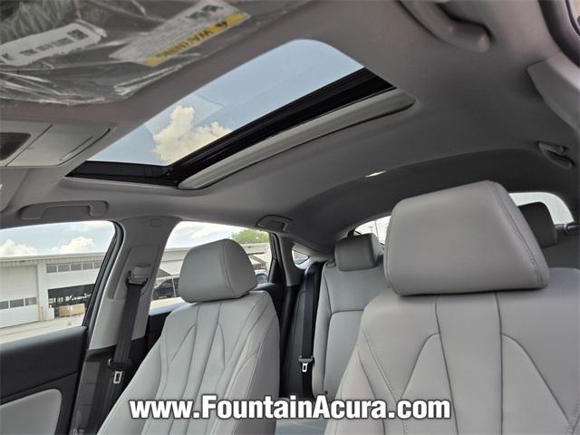 new 2025 Acura Integra car, priced at $34,795