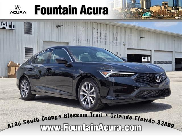 new 2025 Acura Integra car, priced at $34,795