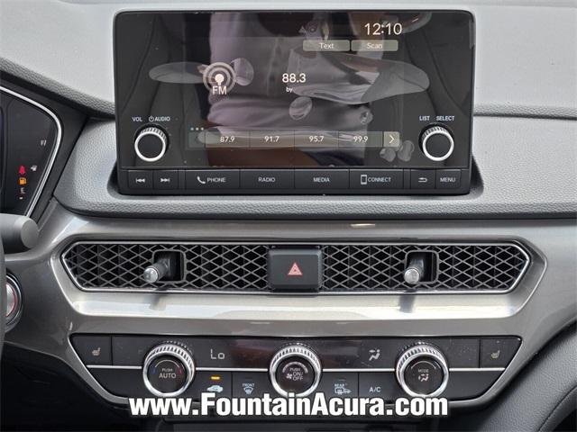 new 2025 Acura Integra car, priced at $34,795