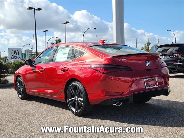 new 2025 Acura Integra car, priced at $39,795