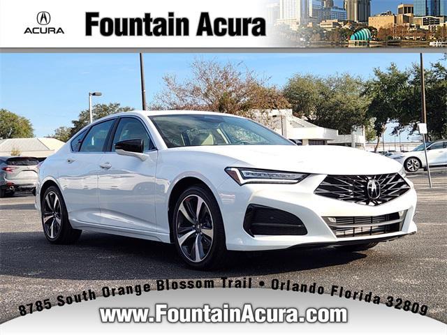 new 2024 Acura TLX car, priced at $44,607