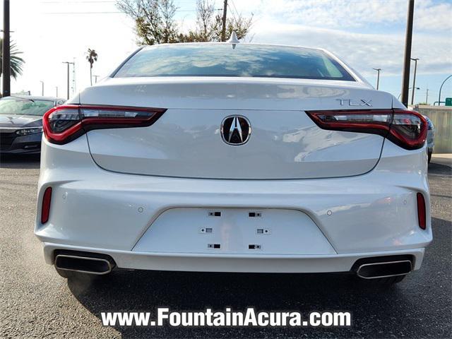 new 2024 Acura TLX car, priced at $44,607