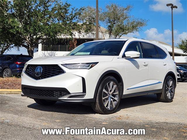 new 2025 Acura MDX car, priced at $58,550