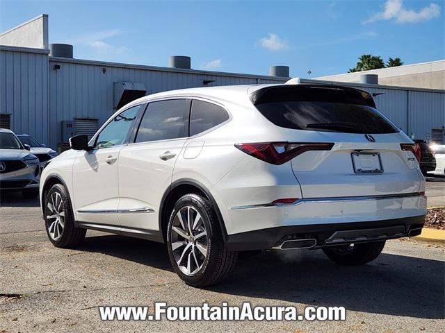 new 2025 Acura MDX car, priced at $58,550