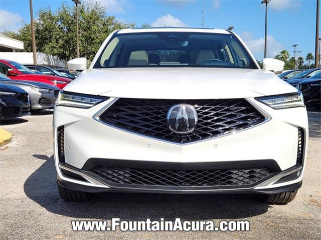 new 2025 Acura MDX car, priced at $58,550