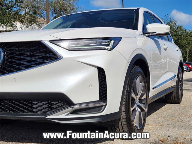 new 2025 Acura MDX car, priced at $58,550