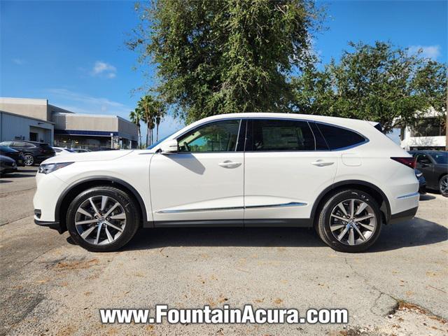 new 2025 Acura MDX car, priced at $58,550