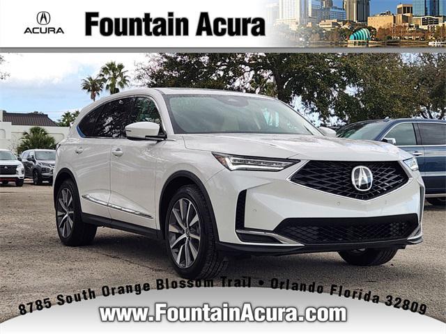 new 2025 Acura MDX car, priced at $58,550