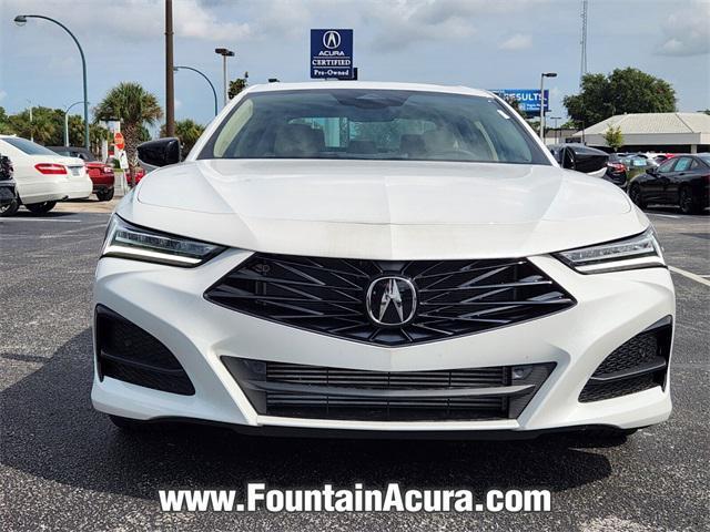 new 2024 Acura TLX car, priced at $46,795