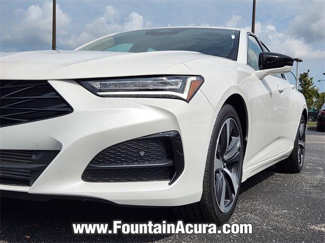 new 2024 Acura TLX car, priced at $46,795