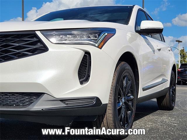 new 2025 Acura RDX car, priced at $46,650