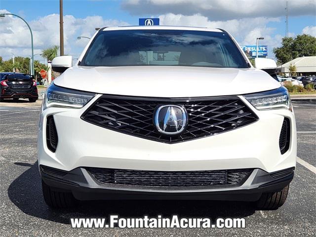 new 2025 Acura RDX car, priced at $46,650