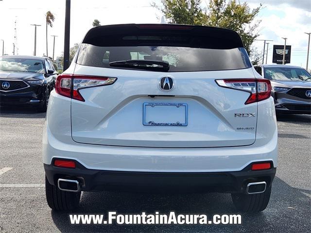 new 2025 Acura RDX car, priced at $46,650