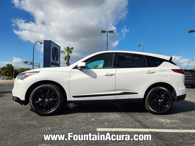 new 2025 Acura RDX car, priced at $46,650