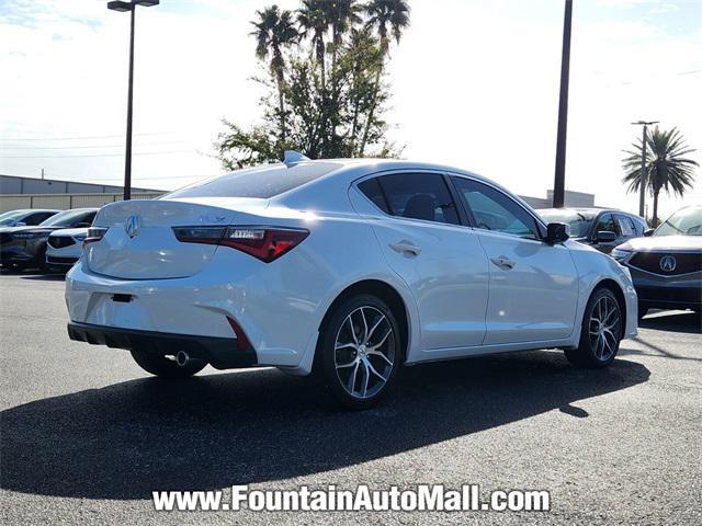 used 2021 Acura ILX car, priced at $22,997