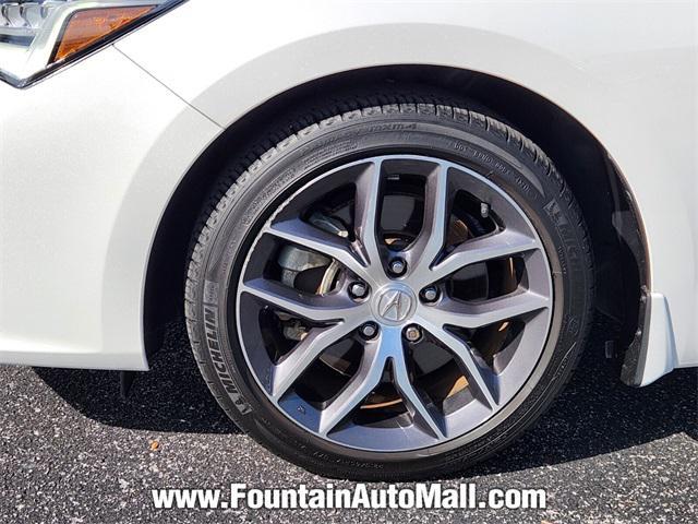 used 2021 Acura ILX car, priced at $22,997