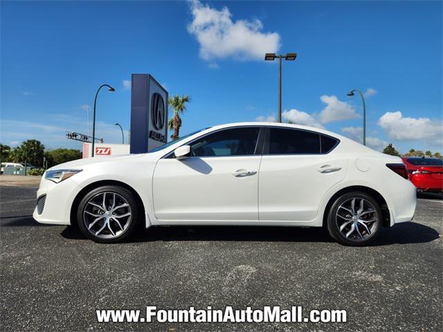 used 2021 Acura ILX car, priced at $22,997