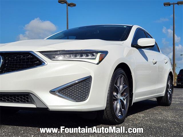 used 2021 Acura ILX car, priced at $22,997