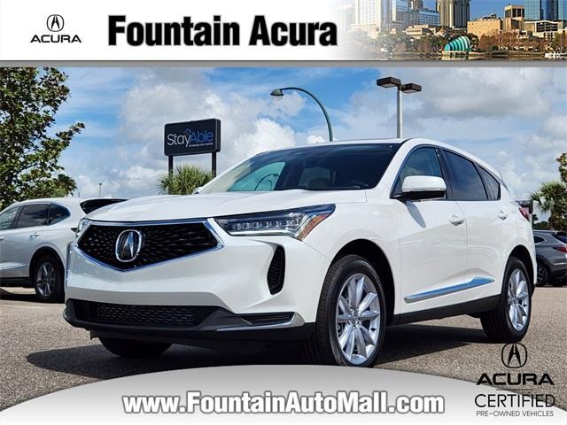 used 2024 Acura RDX car, priced at $41,997