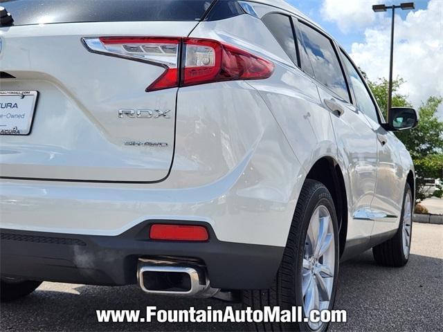 used 2024 Acura RDX car, priced at $41,797