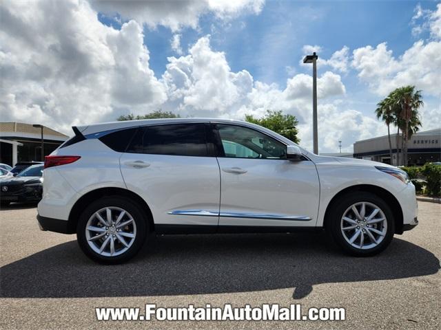 used 2024 Acura RDX car, priced at $41,797