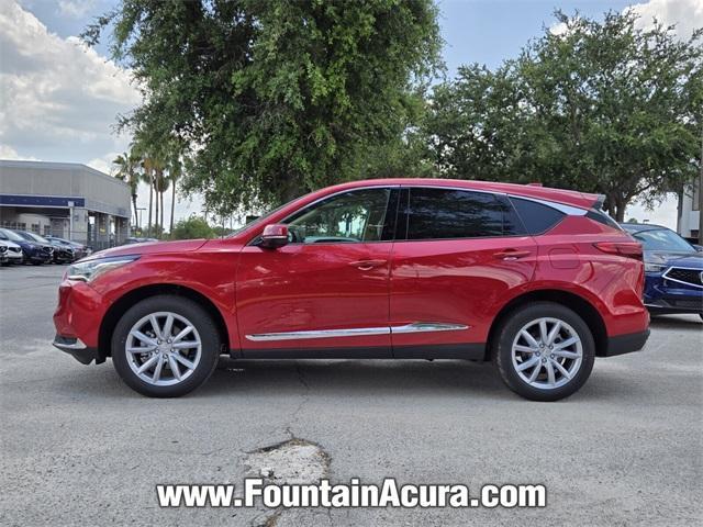 new 2024 Acura RDX car, priced at $46,300