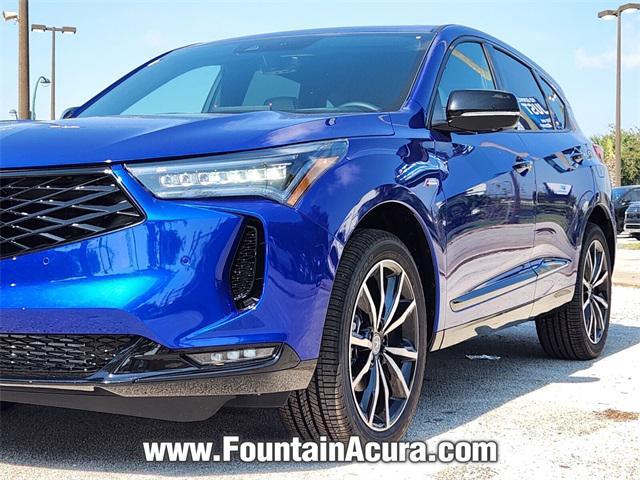 new 2025 Acura RDX car, priced at $56,400