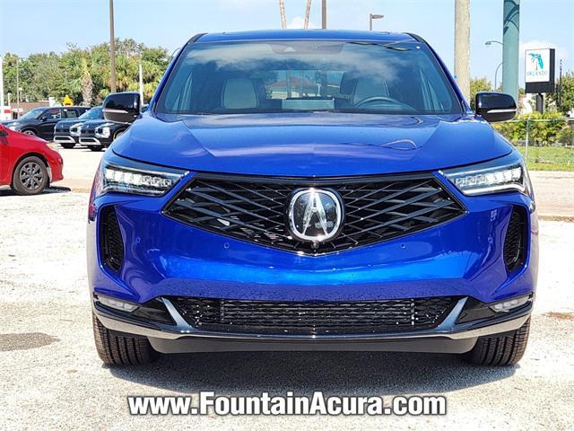 new 2025 Acura RDX car, priced at $56,400