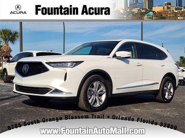 used 2024 Acura MDX car, priced at $48,497