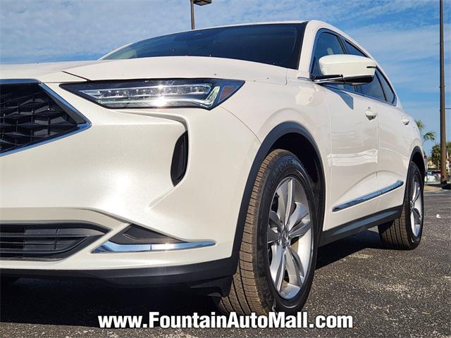 used 2024 Acura MDX car, priced at $48,497