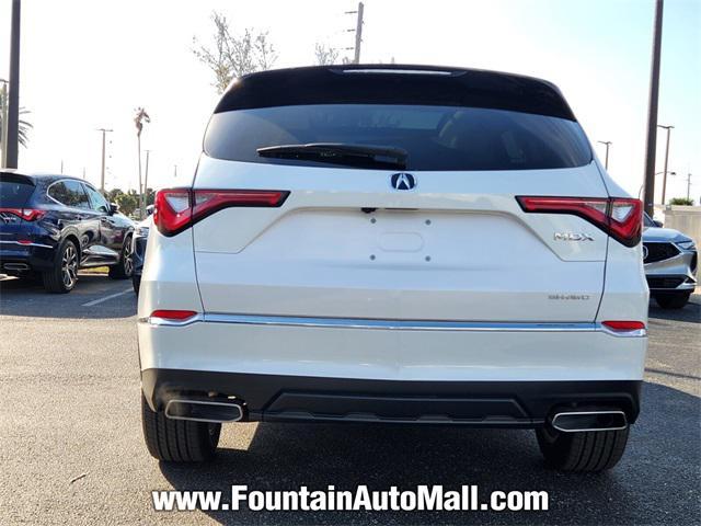 used 2024 Acura MDX car, priced at $48,497