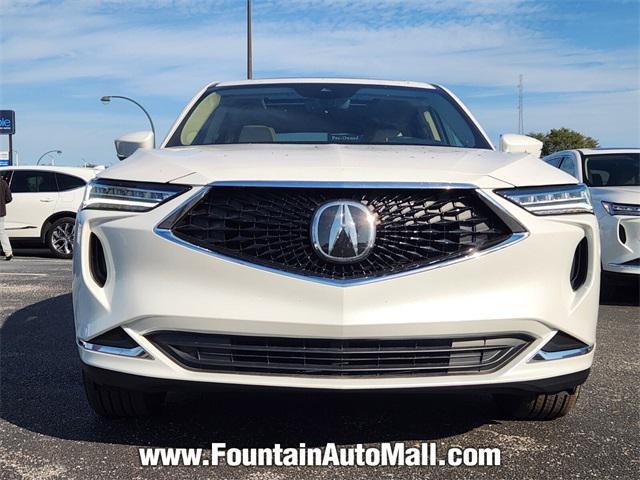 used 2024 Acura MDX car, priced at $48,497