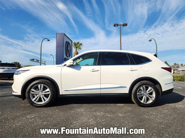 used 2024 Acura MDX car, priced at $48,497