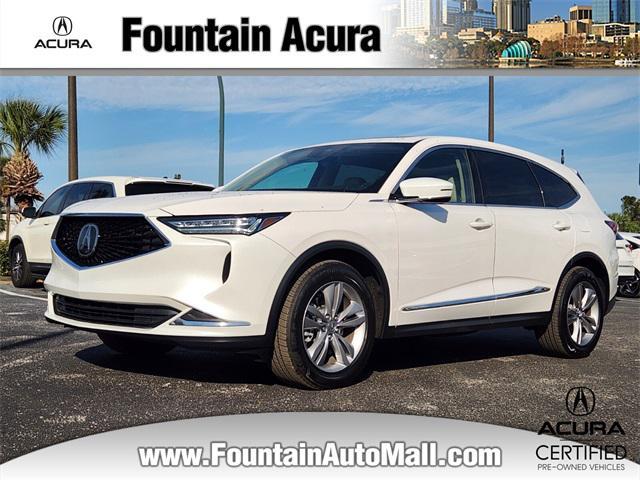 used 2024 Acura MDX car, priced at $47,997