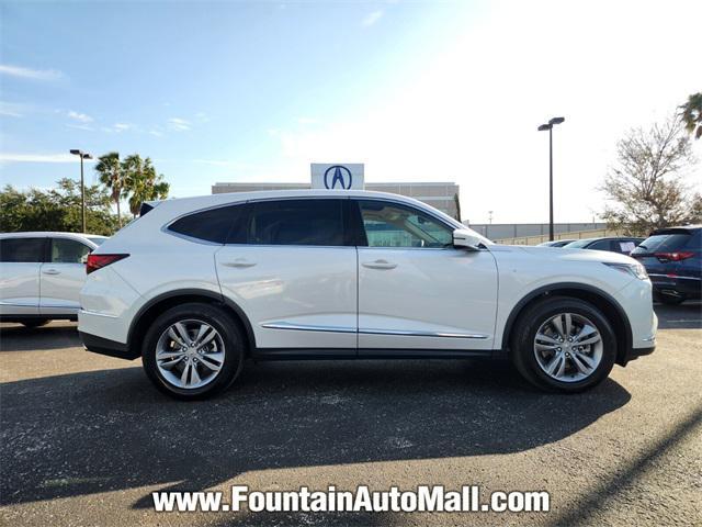 used 2024 Acura MDX car, priced at $48,497