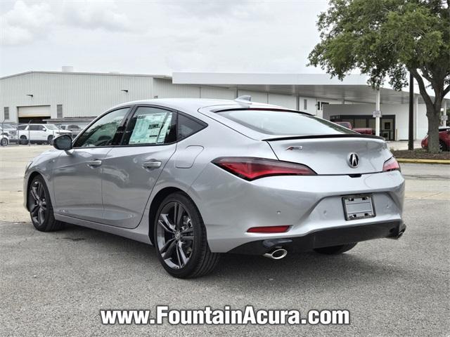 new 2025 Acura Integra car, priced at $38,595